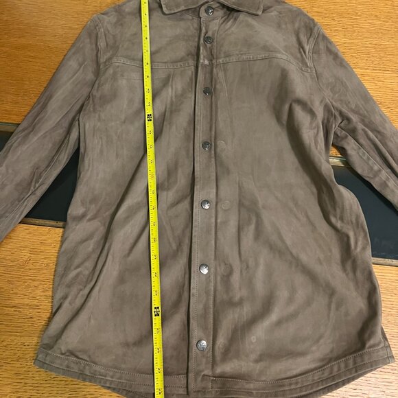 Isaia Suede Jacket - Picture 4 of 6